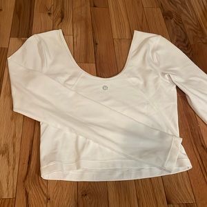 Lululemon long sleeve align tee